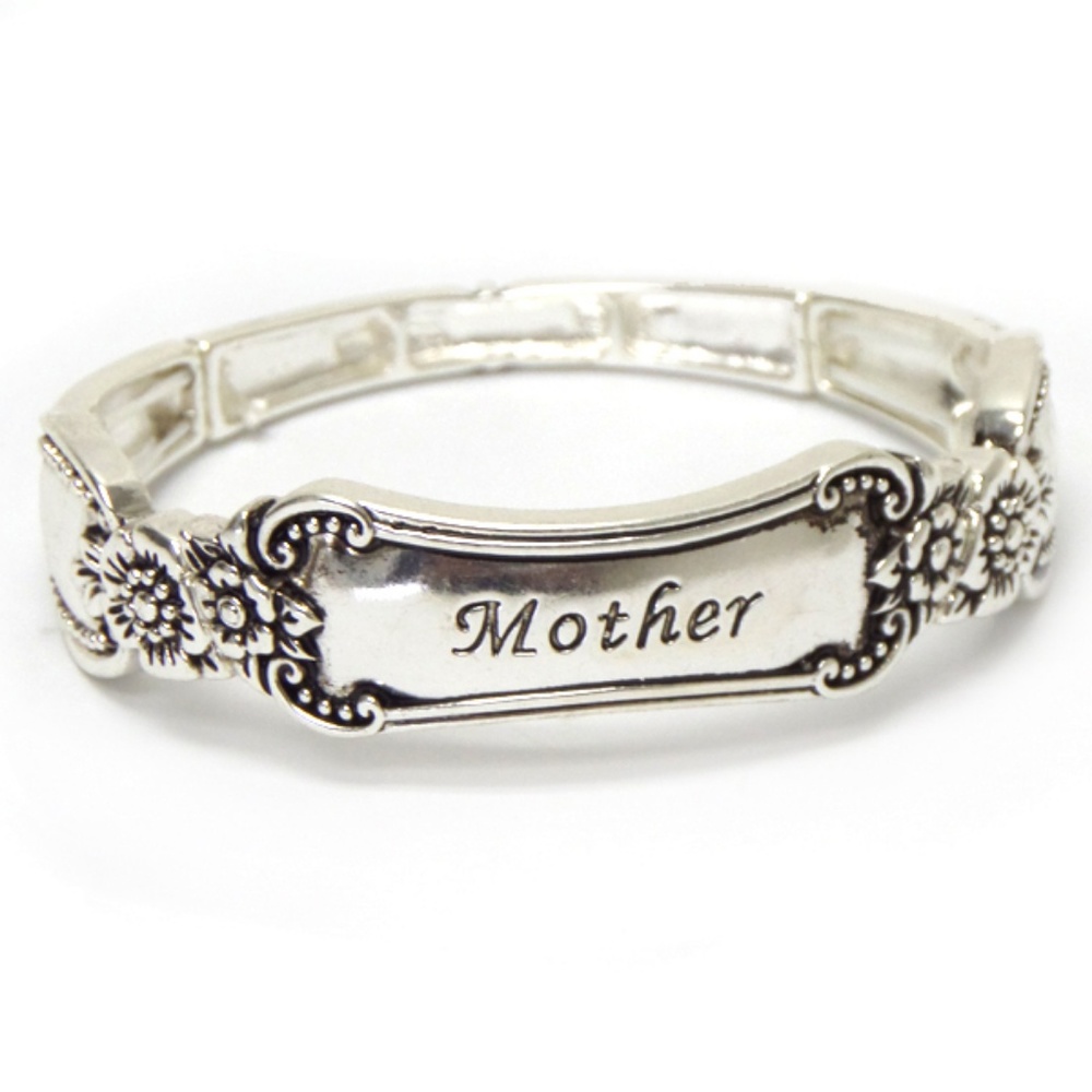 LAST ONE "Mother" Stretch Bracelet